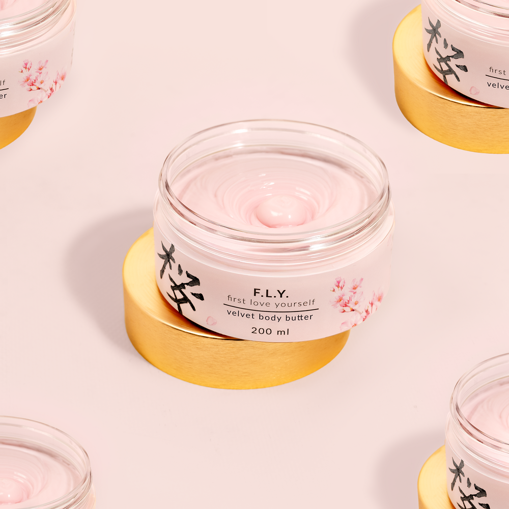 pielęgnacyjne masło do ciała F.L.Y. Velvet Body Butter 200ml